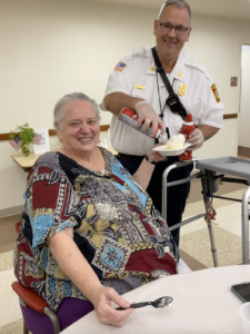 Wenzel: Senior Center holds ice cream social, Eagle Scouts recognized