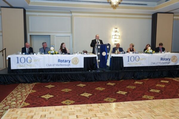 Marlborough Rotary Club celebrates 100th anniversary, looks to future