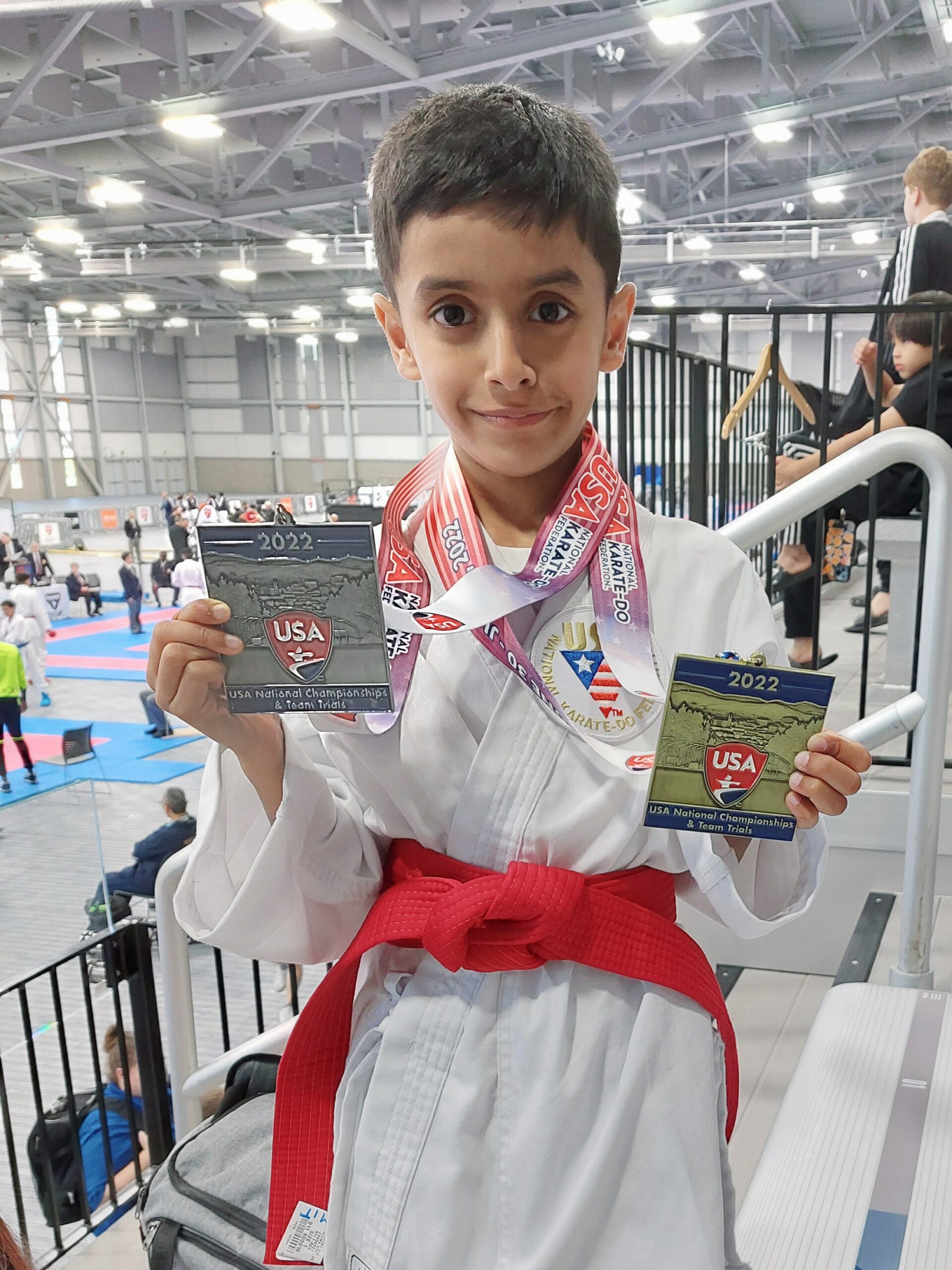 Young Northborough resident wins big at National Karate Championships