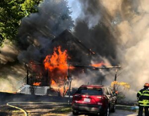 Firefighters respond to two-alarm fire in Northborough UPDATE