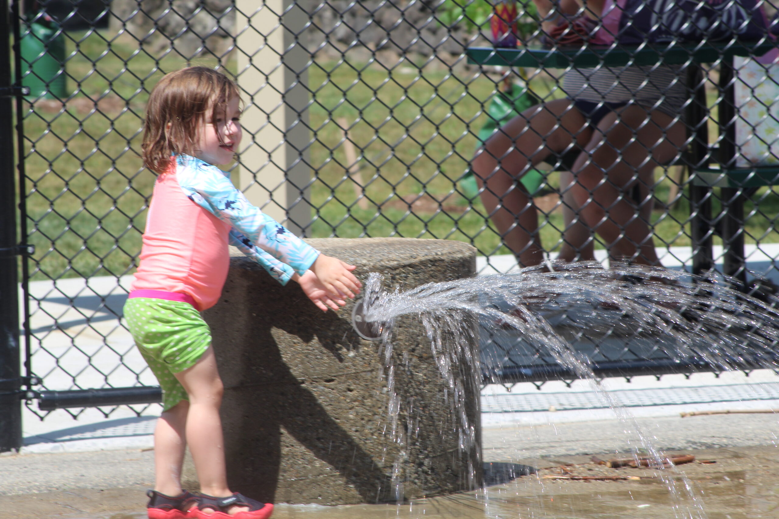 PHOTOS: Keeping cool in the summer heat