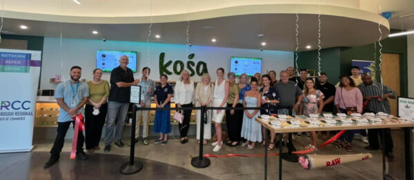 Kosa Cannabis celebrates ribbon cutting and grand opening