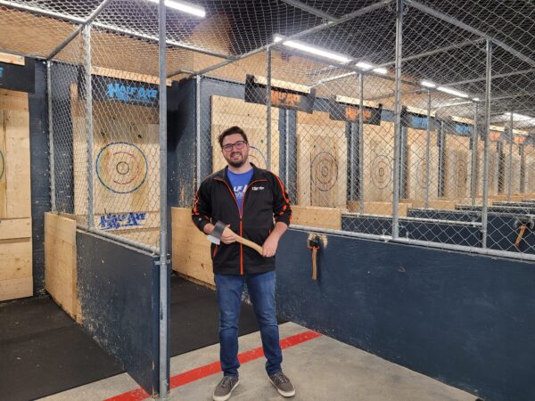 Axe Throwing is Gaining Momentum at HalfAxe