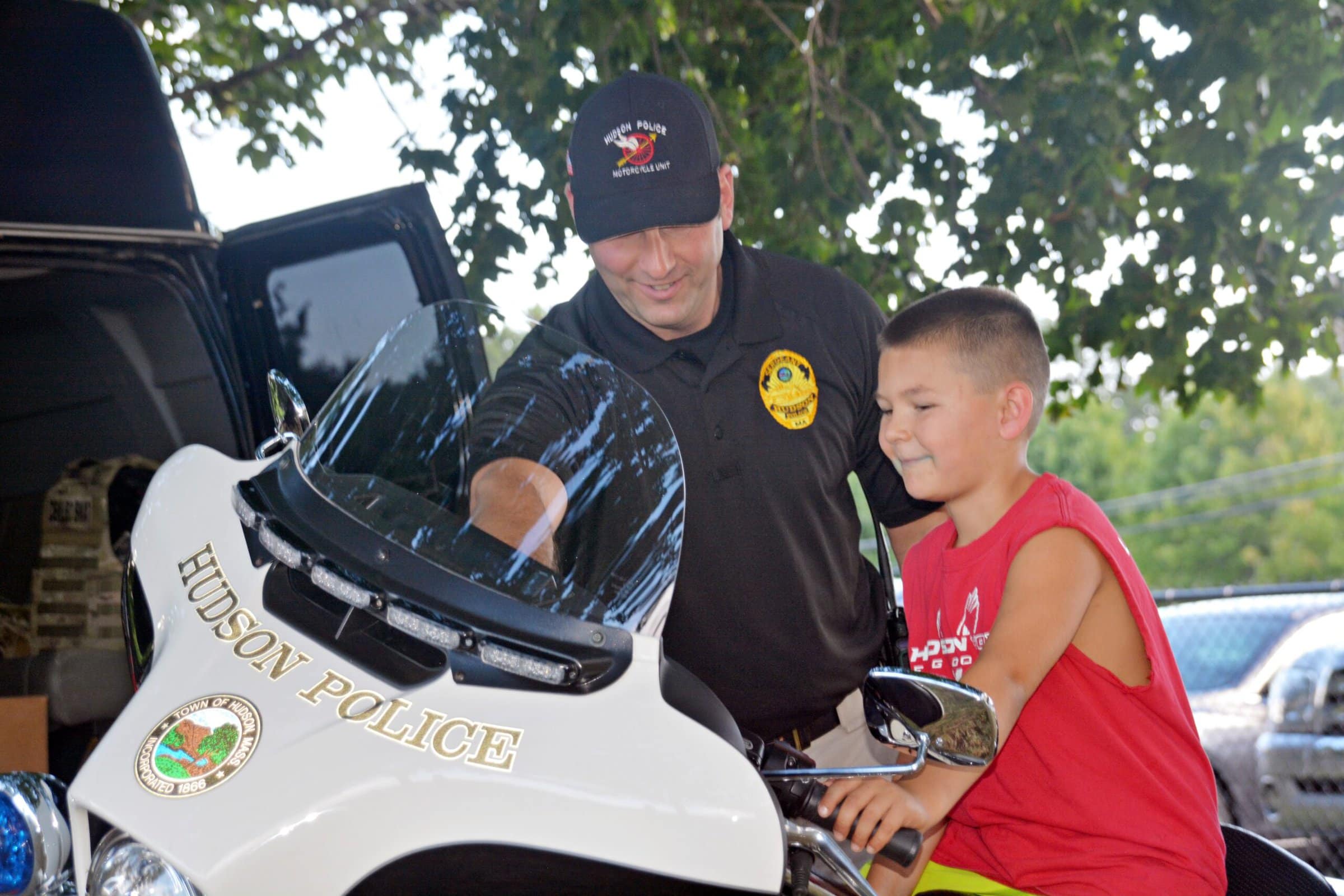 Hudson Police hosts first National Night Out