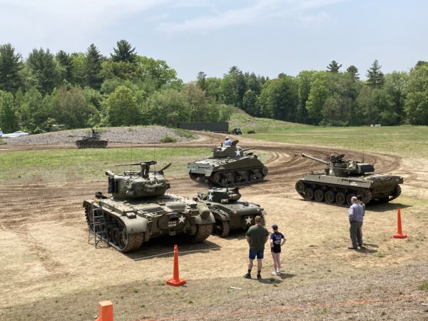 World War II tank demonstration comes to American Heritage Museum