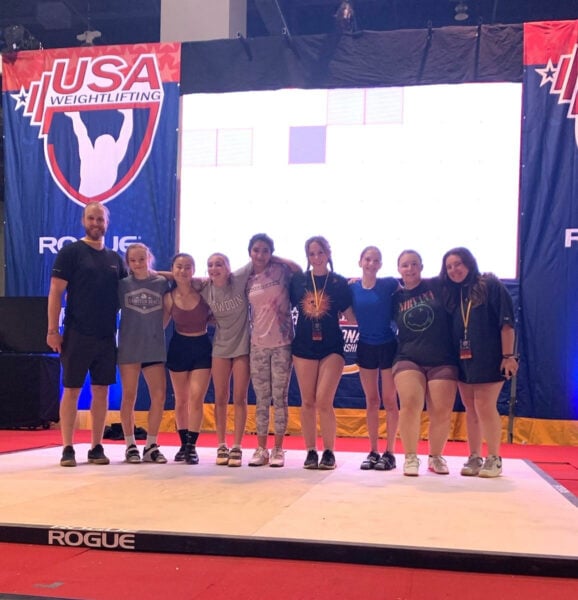 Westborough and Northborough girls compete at Weightlifting Youth Nationals