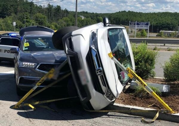 Two injured in crash on Rt. 9 in Southborough