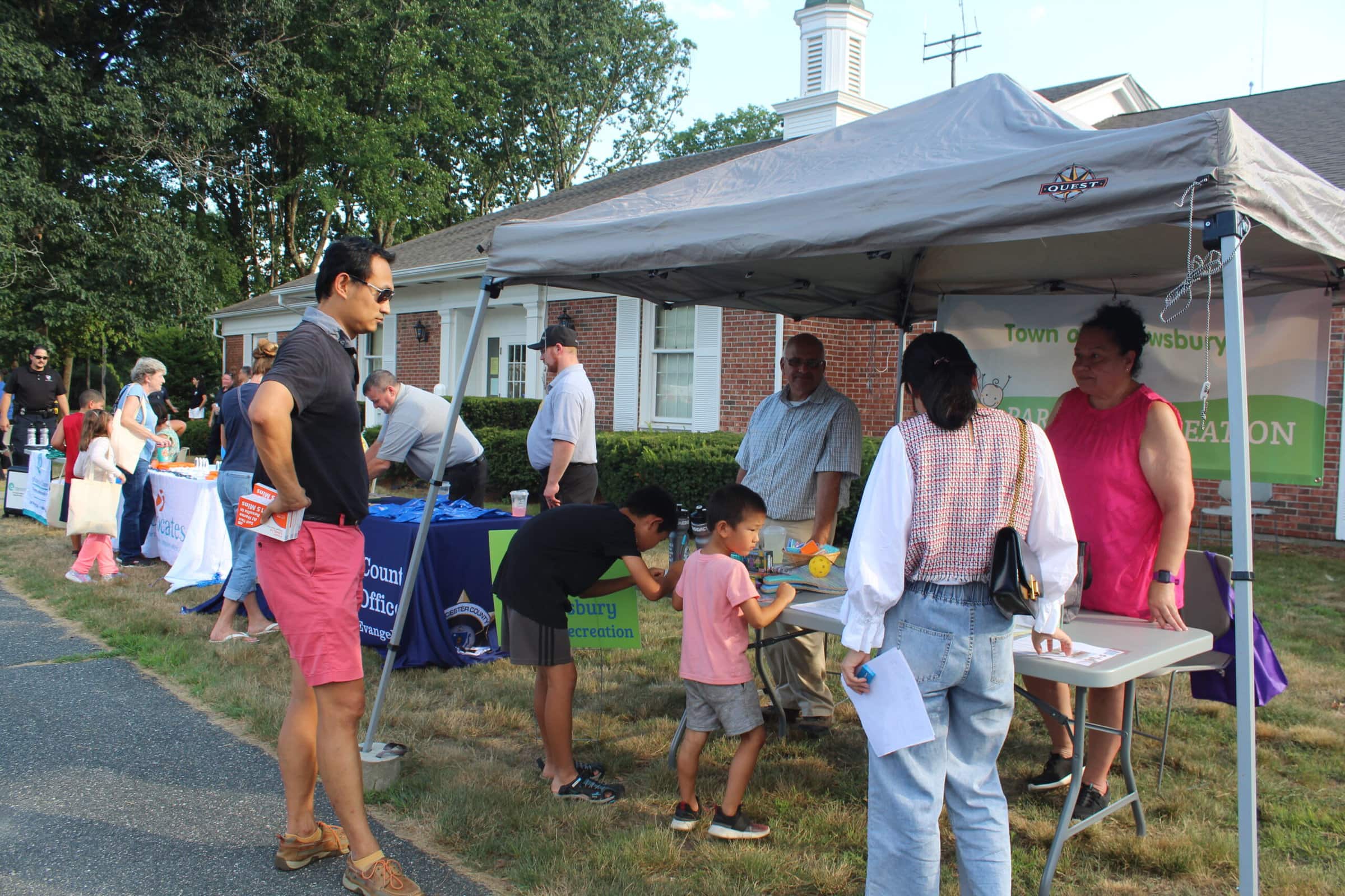 Shrewsbury Police host National Night Out