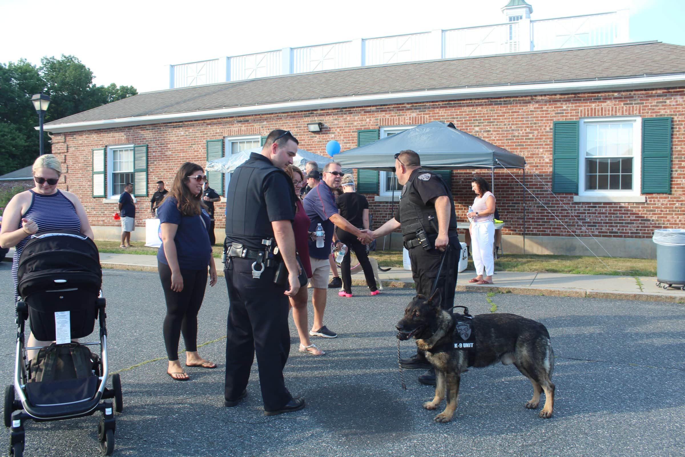 Shrewsbury Police host National Night Out