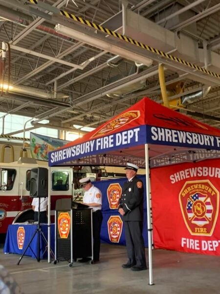 Shrewsbury Fire Department hosts annual Firefighter Awards Ceremony