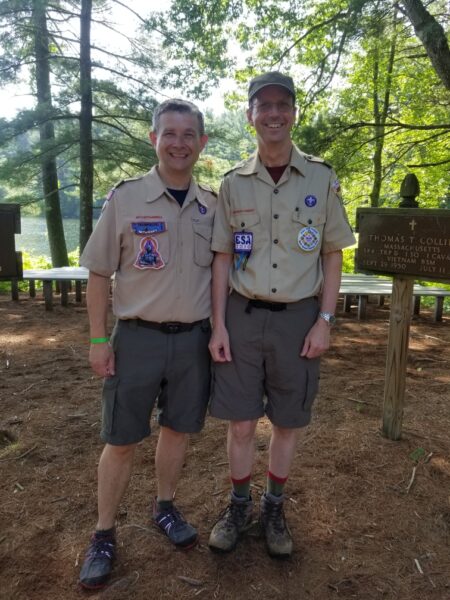 Three Westborough Boy Scout leaders receive annual awards