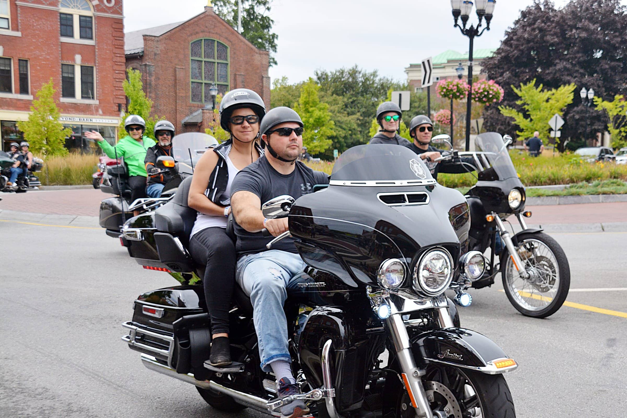 Hudson’s 12th motorcycle ride helps kids with cancer