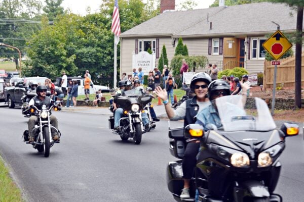 Hudson’s 12th motorcycle ride helps kids with cancer