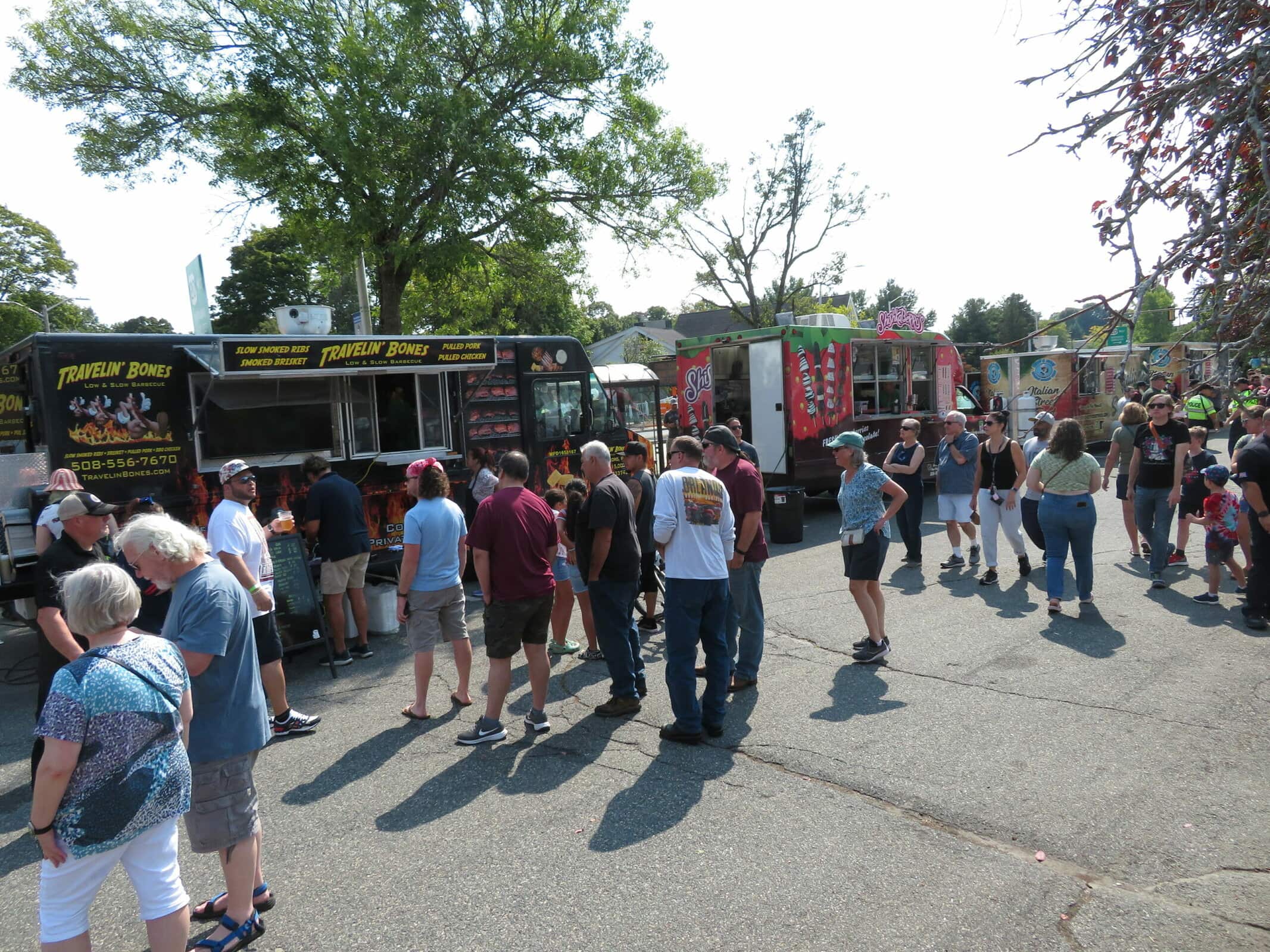 Marlborough Food Truck and Arts festival features good trucks, music