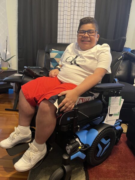 Marlborough High student gets new wheelchair