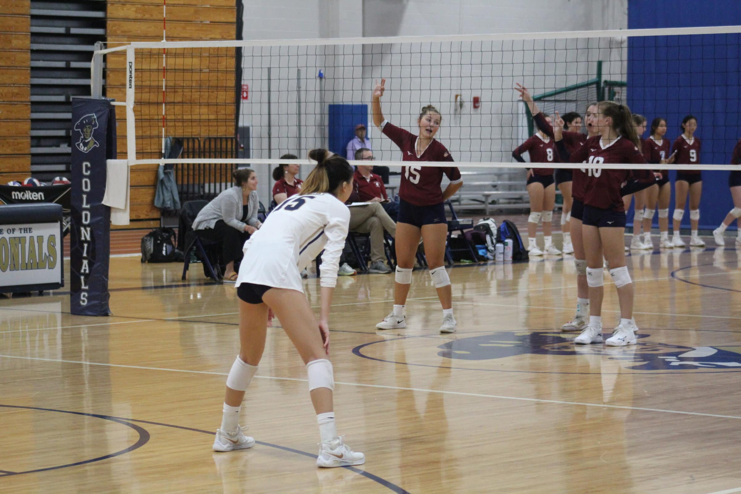Westborough volleyball defeats Shrewsbury in first league game