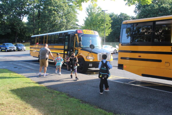 Marlborough’s Kane Elementary welcomes children for first day of school