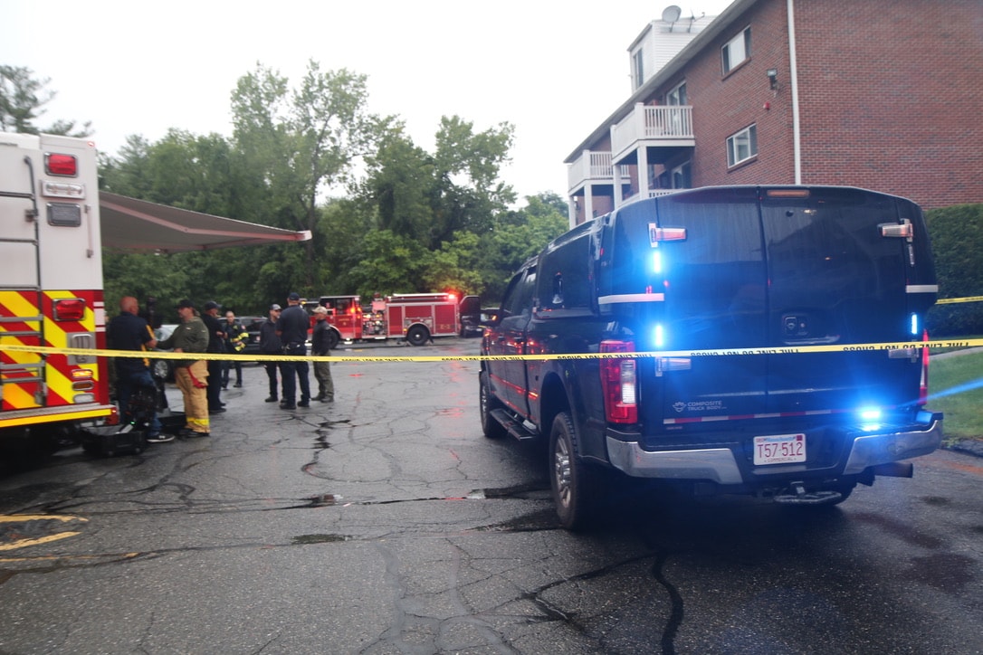 Hazmat, bomb squad crews respond to Marlborough condominiums