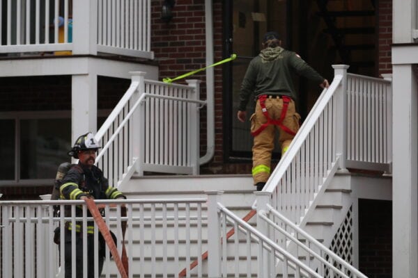 Hazmat, bomb squad crews respond to Marlborough condominiums