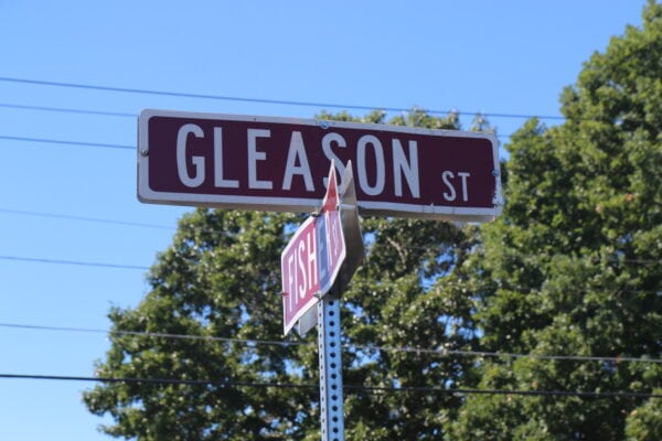 Wetlands cleared on Gleason Street property in Westborough