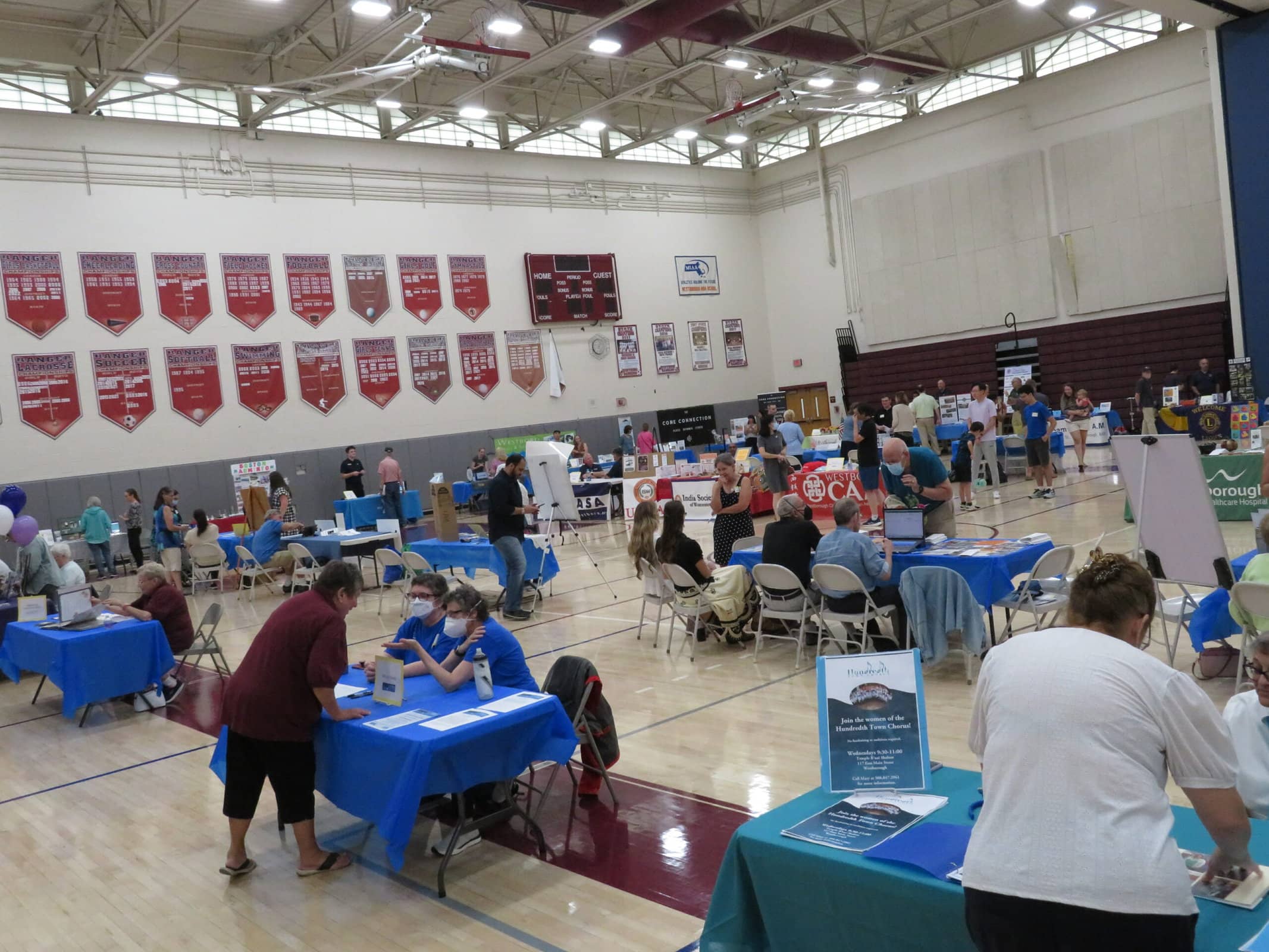 Westborough Connects event attracts vendors, residents