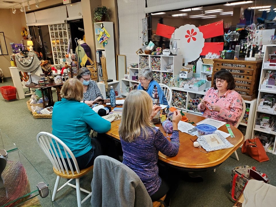 Craftworks to participate in knit-a-thon fundraiser