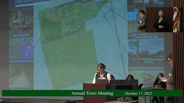 Grafton Town Meeting approves turning former farm into park