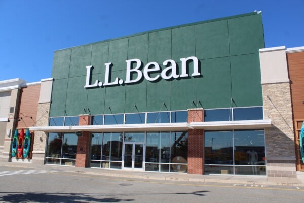 L.L.Bean set to open in Hudson next month
