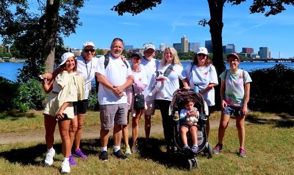 Rimkus: Siblings walk for Kathy Wolfe, new crown for St. Michael’s statue
