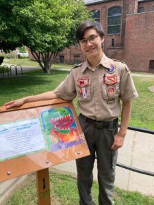 Marlborough scout creates StoryWalk for Eagle Scout project