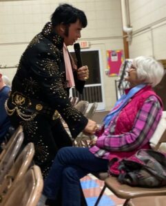 Wenzel: Woman serenaded by Elvis, Class celebrates 70th reunion