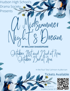 A Midsummer Night&#8217;s Dream comes to Hudson High