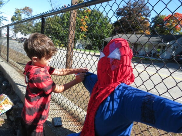 A time for the scarecrows at Assabet Park