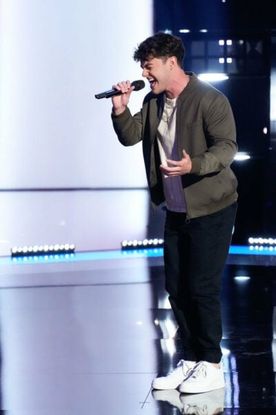 Northborough native finds his own music style through competing on “The Voice”