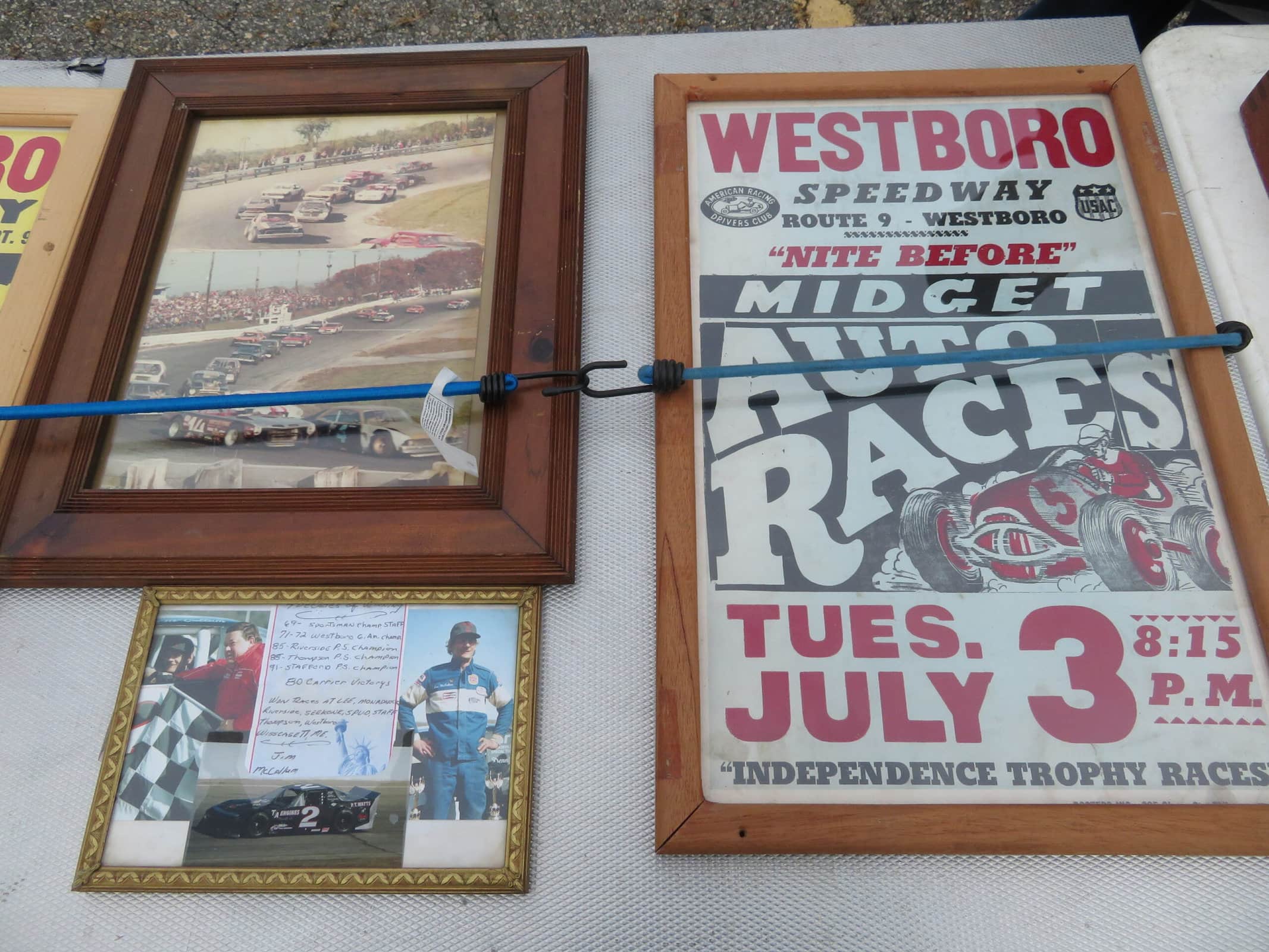 The engines roar again at Westboro Speedway reunion