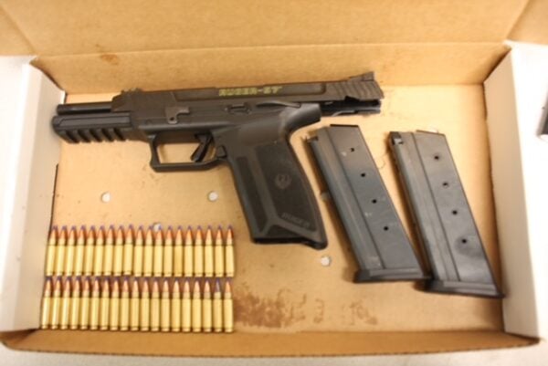 Shrewsbury traffic stop leads to firearm, drug charges