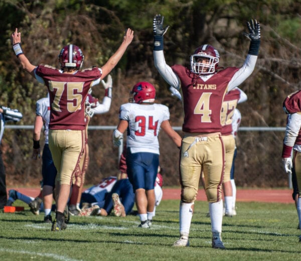 ARHS football defeats Westborough in Thanksgiving game