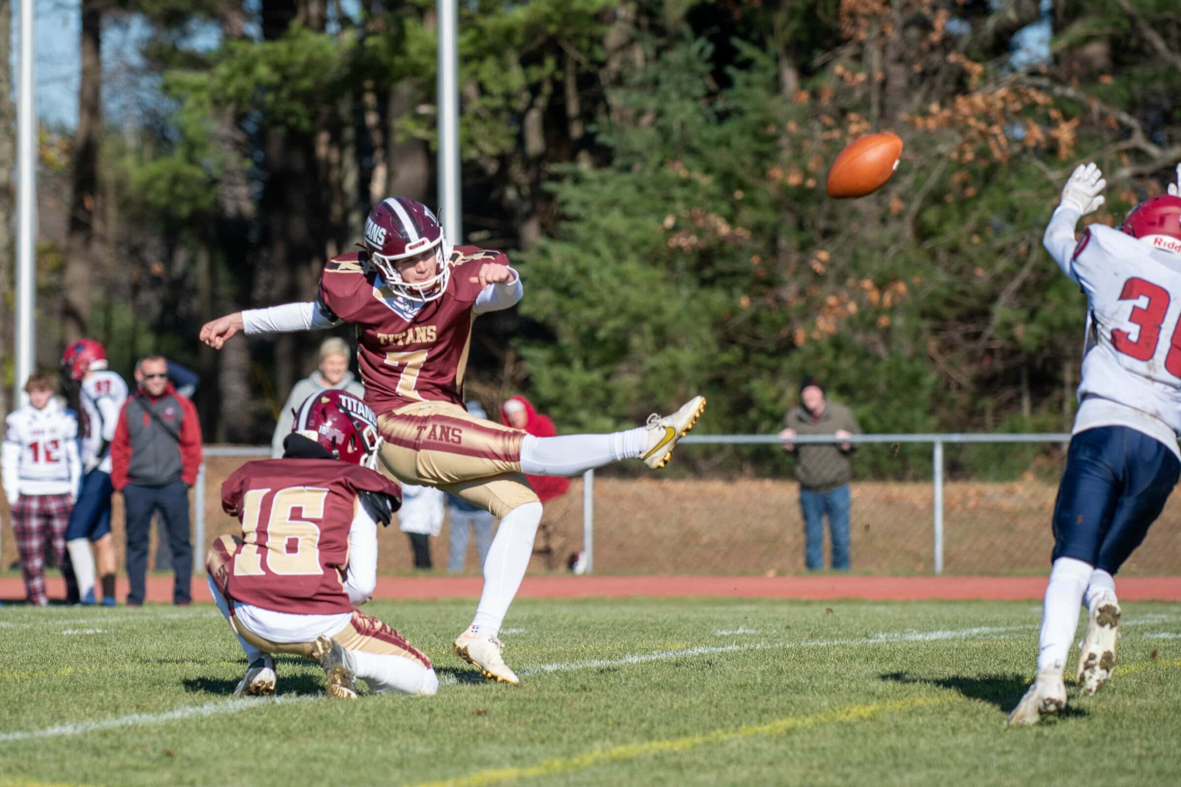 ARHS football defeats Westborough in Thanksgiving game