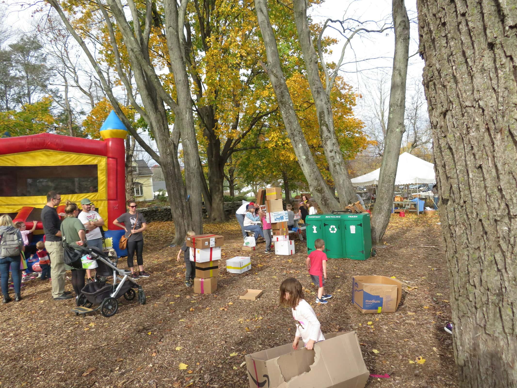 Community gathers for Harvest Home Fall Festival