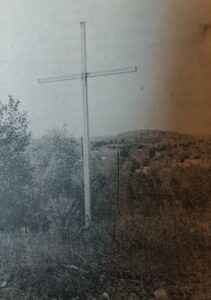Hudson&#8217;s cross on the hill was a beacon for decades