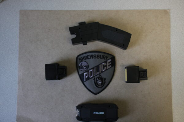 Shrewsbury police charge woman after finding stun guns in vehicle