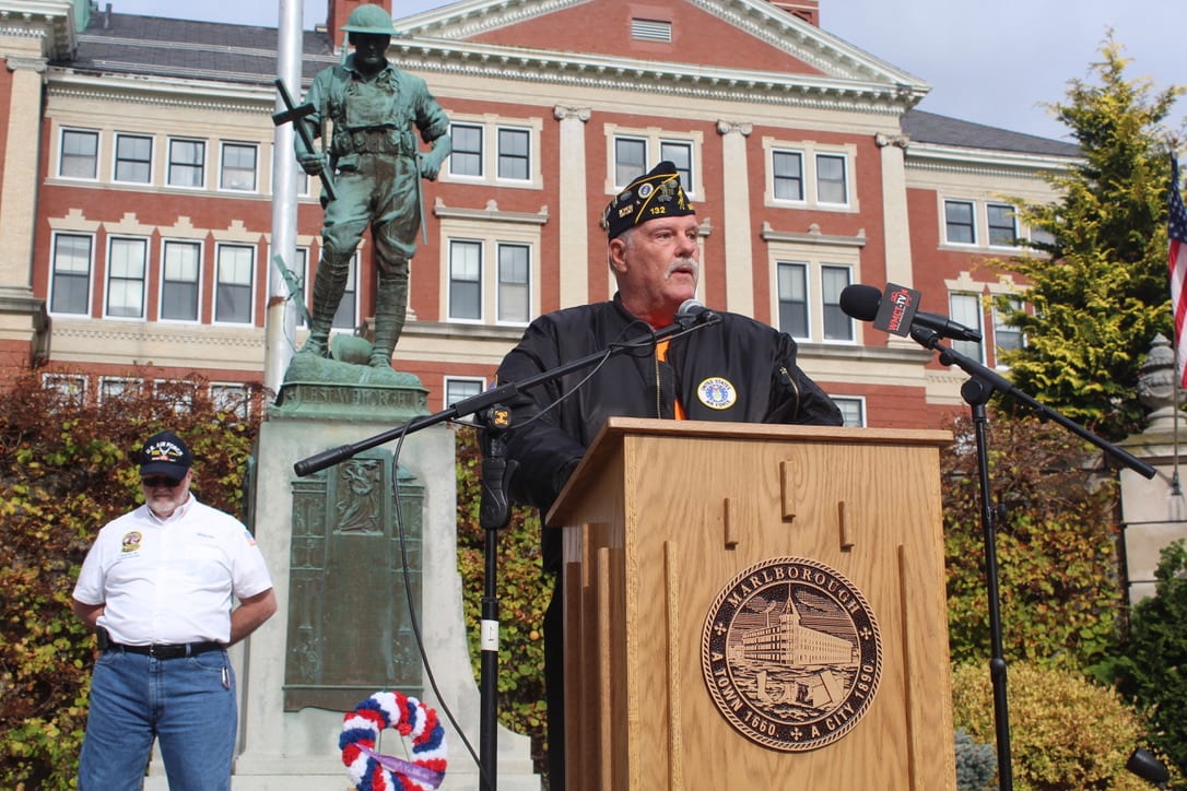 ‘Opportunity to honor and give thanks:’ Marlborough honors veterans