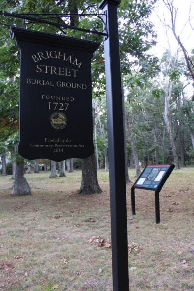 Brigham Street Old Burial Ground is final resting place for many early Northborough residents