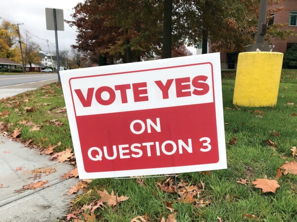 Local retailer, candidates weigh in on Question 3