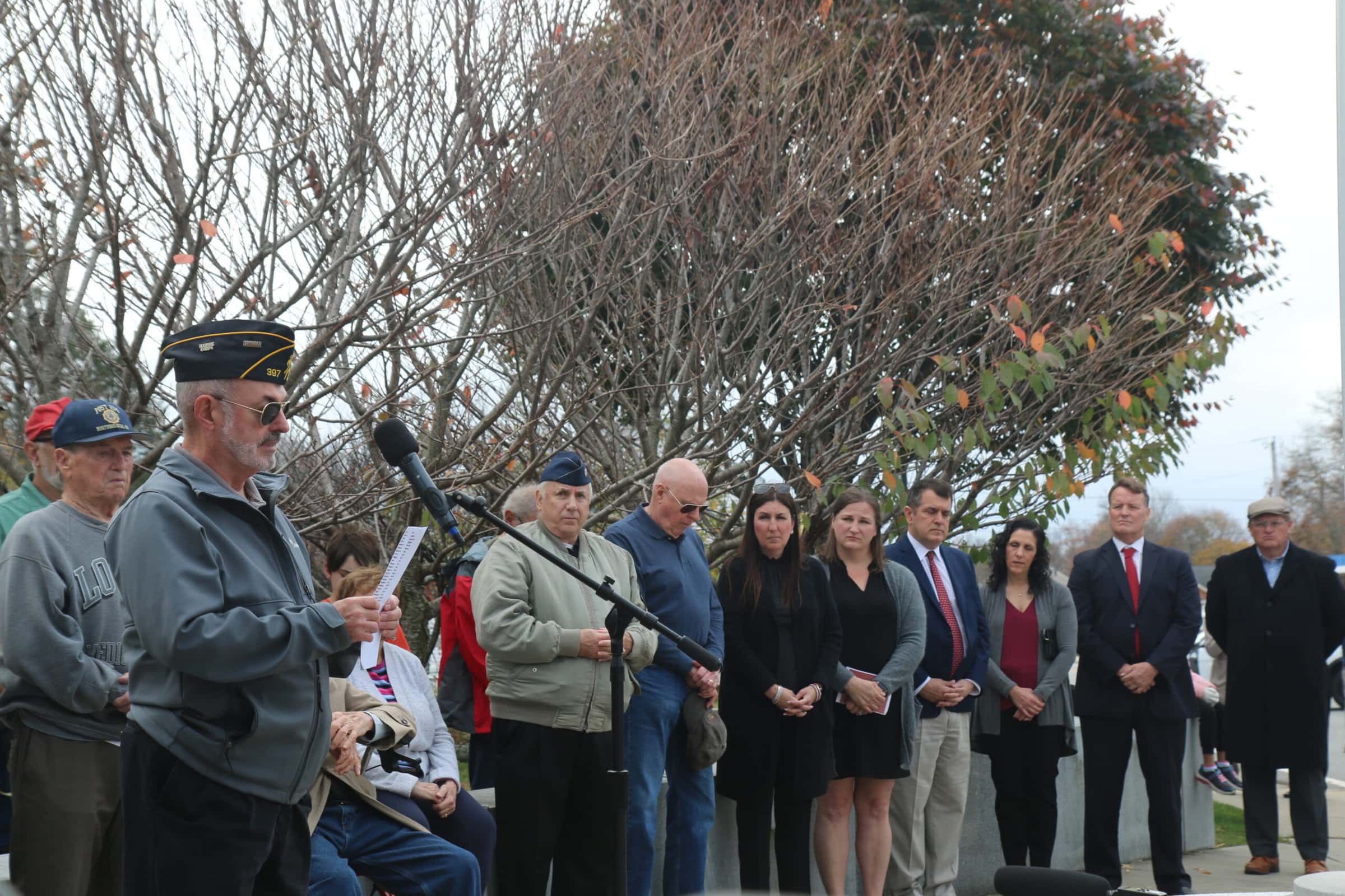 Shrewsbury commemorates Veterans Day