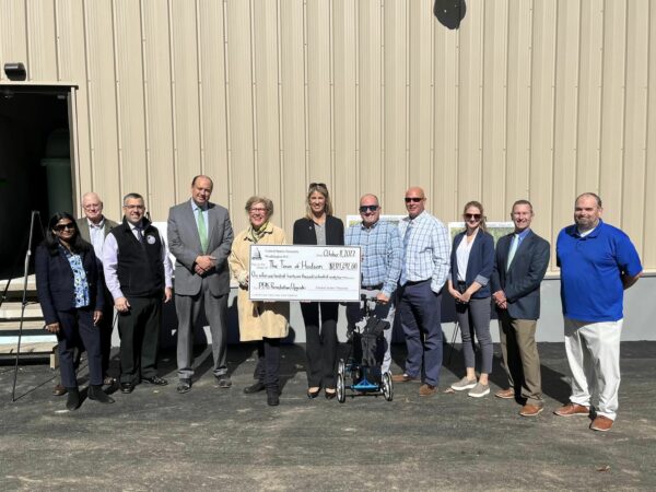 Trahan, state leaders highlight federal funding for Hudson plant upgrade