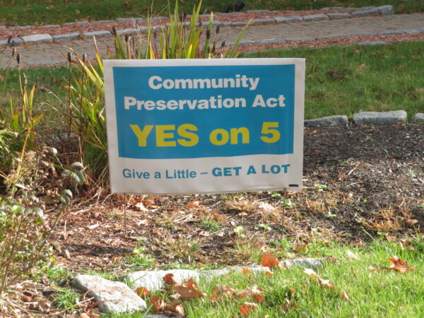 Voters to decide on adopting Community Preservation Act