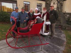 Restoration brings joy to owners of sleigh