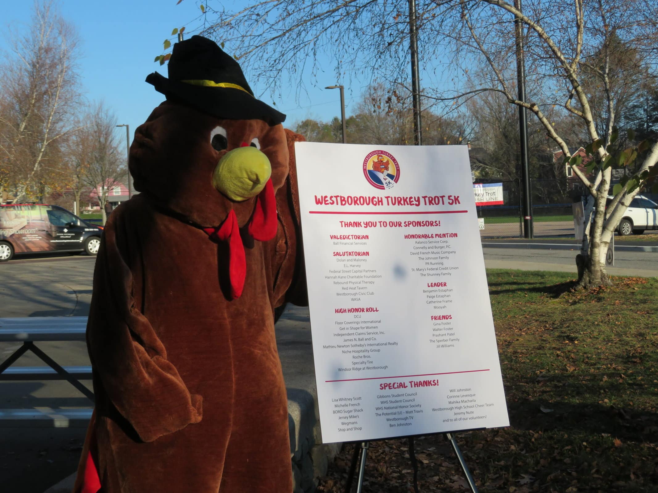 Turkey Trotters hit the road in Westborough