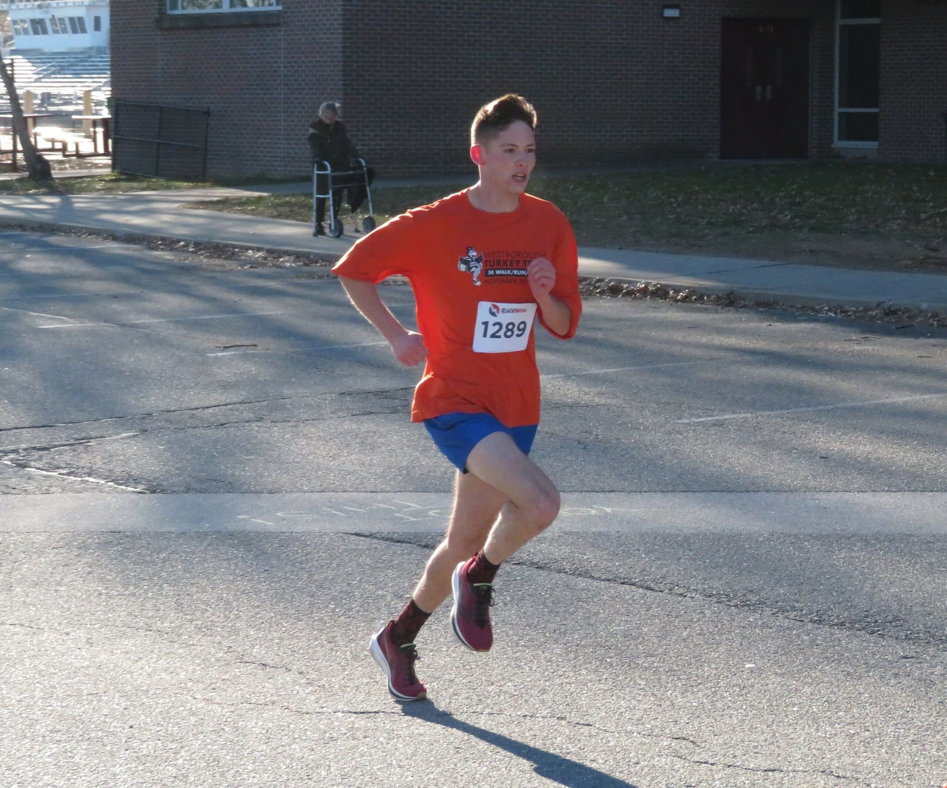 Turkey Trotters hit the road in Westborough